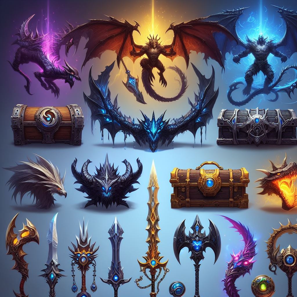 Unveiling the Evolution of Legendary Items in World of Warcraft: From Vanilla to Shadowlands image